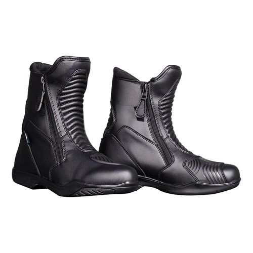 Bela Rio Botas De Moto Impermeables Para Moto Touring Zapatos Hombre Negro  | eBay