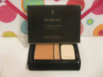 GUERLAIN ~ LINGERIE DE PEAU FOUNDATION & CONCEALER ~ # 13 ROSE NATUREL ~ BOXED