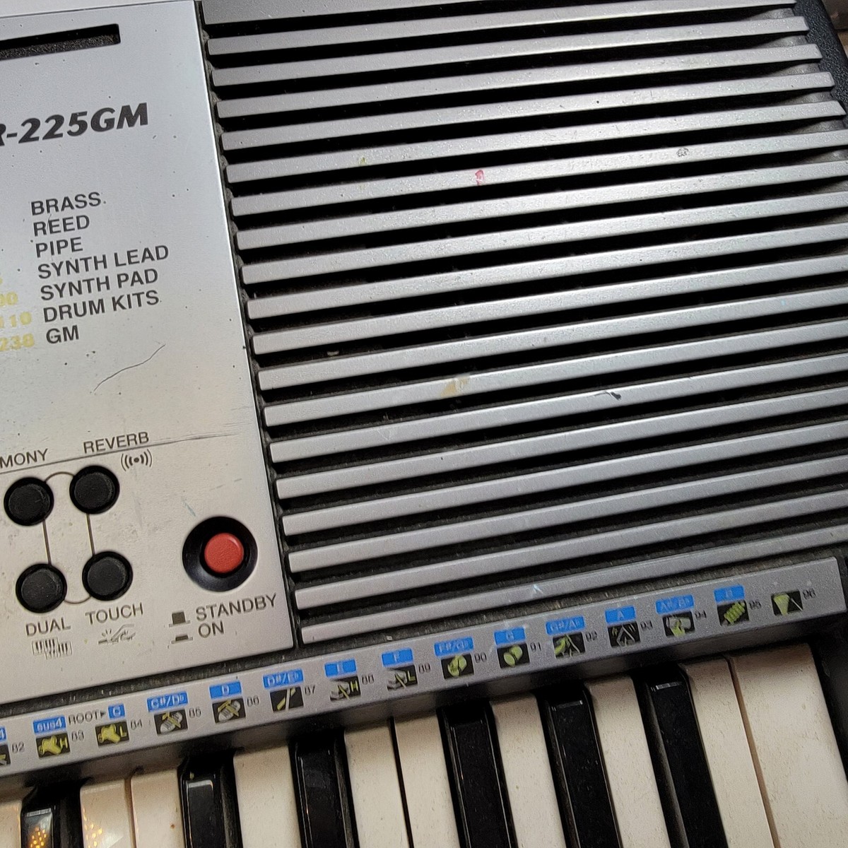 YAMAHA PSR-225 61鍵キーボード シンセサイザー Yamaha