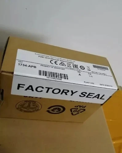 New Sealed Allen-Bradley 1734-APB POINT I/O Network Adapter Module Free Shipping