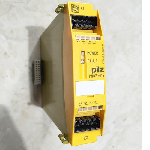 Pilz PNOZ mi1p 8 Eingang 773400 Sicherheitsrelais Neu✦Kd - Bild 4 von 4