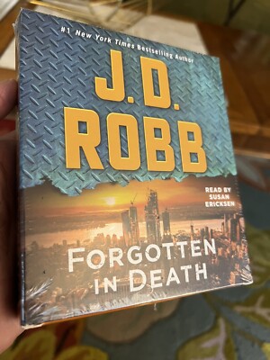 Forgotten in Death: An Eve Dallas Novel by J D Robb: New Audiobook 11 CD