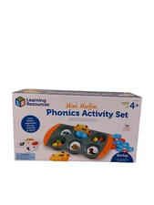 Learning Resources Mini Muffin Phonics Activity Set 70 pcs 4+