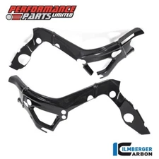 BMW M1000RR 2024 24 Ilmberger Carbon Fibre Frame Cover Set Pair (Big Version)