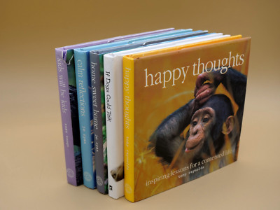 Mix Lot Of 5 Tangent Publications Self Help Inspirational Hardcover Books