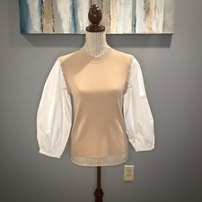 Veronica Beard  Seffi Pullover  Never Worn Perfect Condition Size S