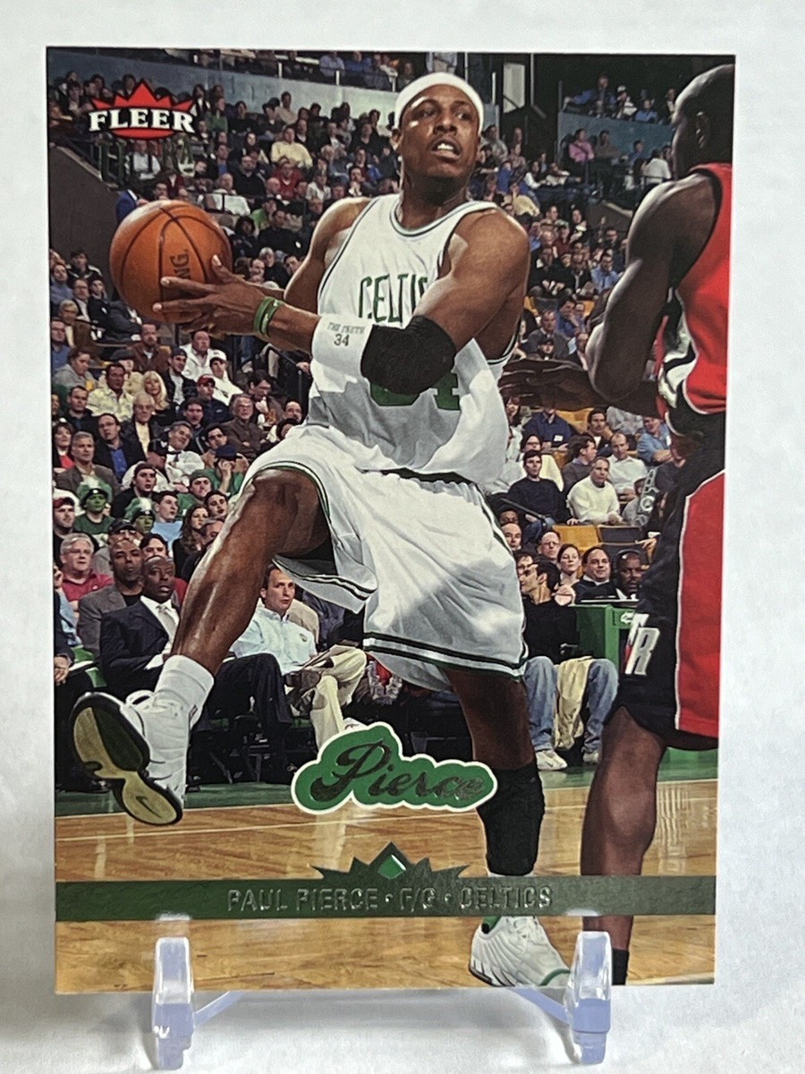 2006-07 Ultra Boston Celtics Basketball Card #9 Paul Pierce MINT