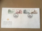 GB 1988 18 Oct £1/£1.50/£2/£5 Castle Definitives RM FDC Windsor Berks FDI SHS