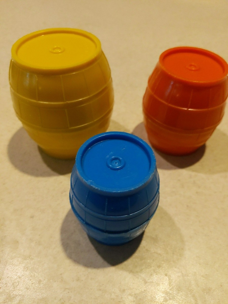 Vintage Billie and His Barrels Stacking Nesting Toy Kiddicraft Vintage Billie and His Barrels Stacking Nesting Toy Kiddicraft