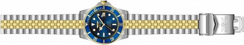 Invicta Men's Pro Diver Automatic Blue Dial Two-Tone Stainless Steel Watch 29182 - Picture 5 of 7