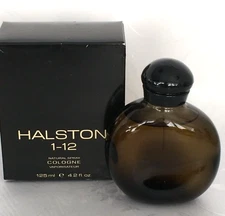 VINTAGE Halston 1-12 By FFI Frag 4.2oz Cologne Spray-Original Formula 84% VOL