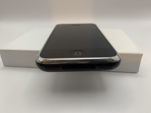 Apple iPhone 2g 4gb 1st Generation & White Apple Care Box *iOS 1.0* Rare 2007 - Picture 13 of 24