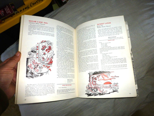VINTAGE PUBLIKATION HARRY LYONS BILL OF FARE HAWAII RESTAURANTS CARTOONS 1972 - Bild 15 von 16