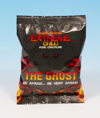ghost chilli scratchings