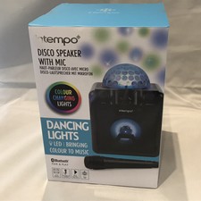 intempo wireless sound disco lights