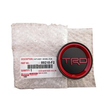 Tapa central rueda TRD Pro apta para Toyota 4Runner Tacoma Tundra 2022-2023