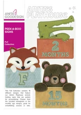 Peek-A-Boo Signs Anita Goodesign Embroidery Design Machine CD 