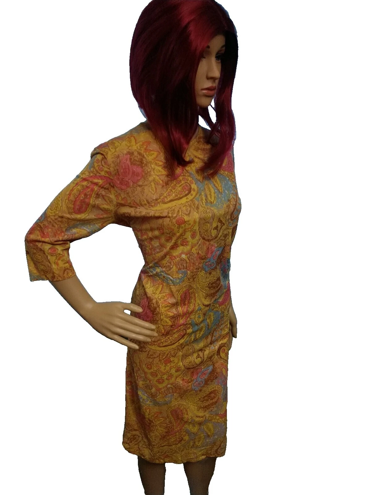 Винтажная одежда, обувь и аксессуары ручной работы Psychedelic 1960-х