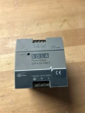 SOLA SDP4-24-100T 115/230VAC 4.2A NEW
