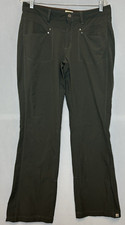 Royal Robbins Pants Womens 10 Gray Hiking Outdoor Adventure Lightweight Pockets