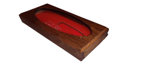 Bemaltes Pony von Michael J Prater nur Messerbox aus Holz - Bild 2 von 5