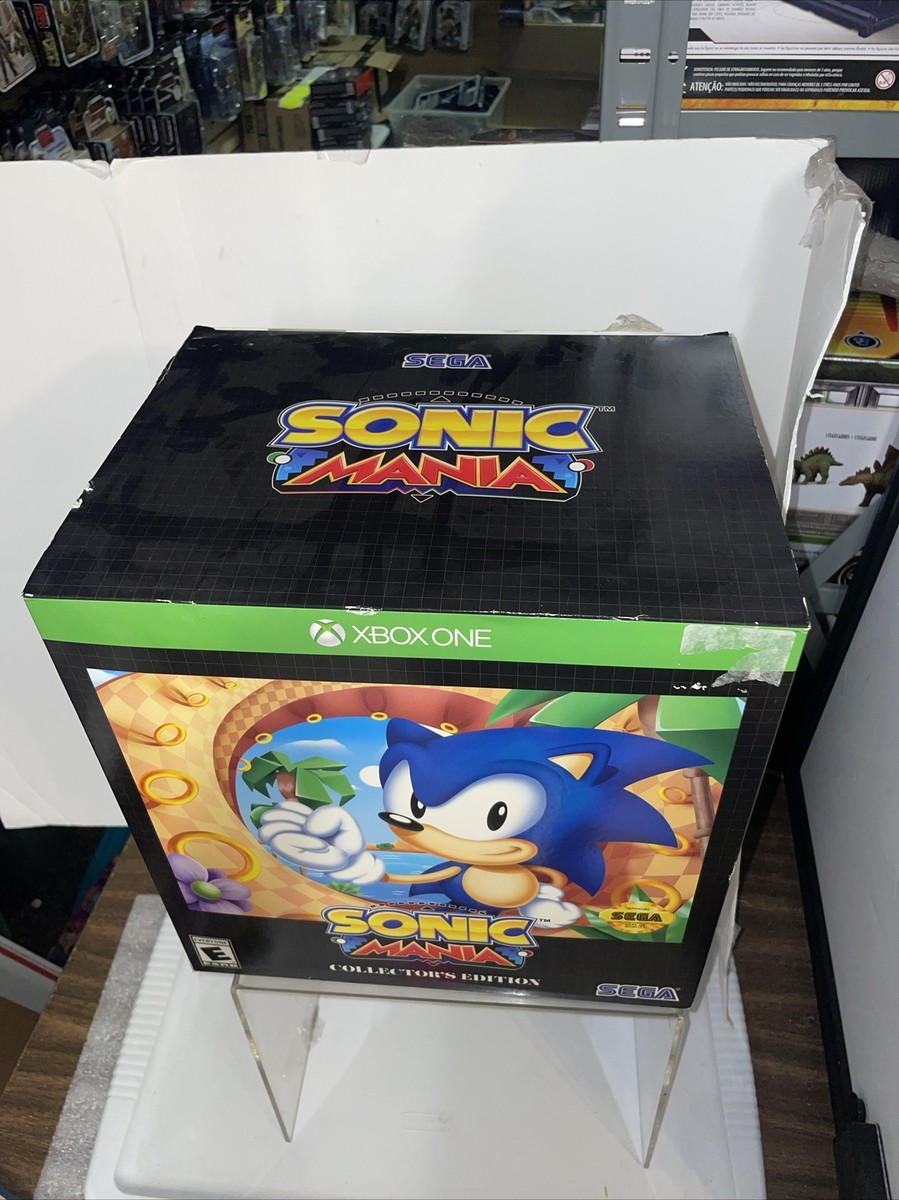 ソニックマニア コレクターズエディション フィギュア SEGA PS4