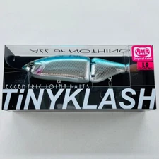 DRT TINY KLASH NF CHROME Color 2oz Big Swimbait Low Float NEW Japan