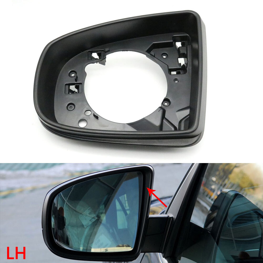Left Side Rearview Mirror Housing Frame Holder Trim For BMW X5 X6 E70 E71 07-14