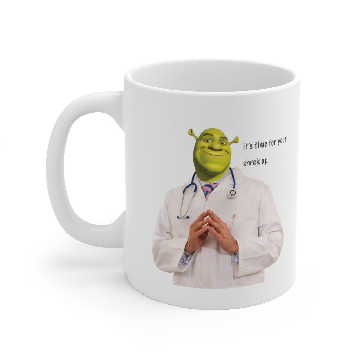 Shrek meme | Greeting Card