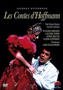 Offenbach, Jacques - Les contes d'Hoffmann / John Schlesi... | DVD | Zustand gut