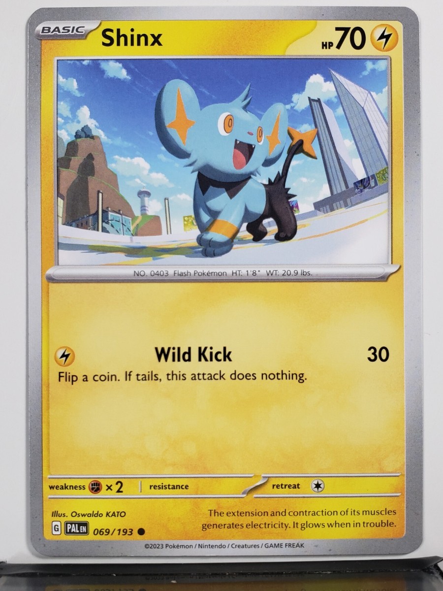 Shinx 069/193 NM / M - Paldea Evolved Pokemon Card - Oswaldo