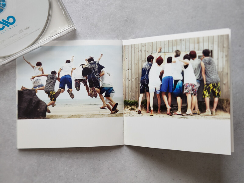 INFINITE She's Back CD Japanese Kpop JAPAN | eBay