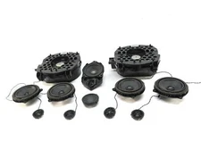 2011 BMW X3 (F25) RADIO STEREO AUDIO SUB SUBWOOFER TWEETER SPEAKER SET
