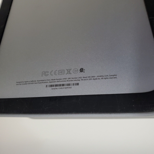 Apple A1407 27" Thunderbolt 2 Display (EMC#2432) Widescreen Monitor READ - Picture 20 of 20