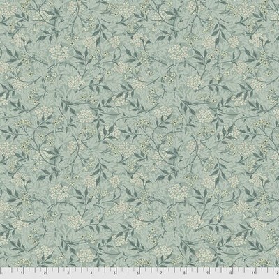 William Morris Granada Jasmine 100% Cotton Fabric By The Half Metre Off The Bolt