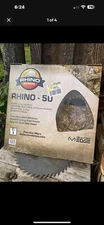 Rhino 50 Blind 1 Person Hunting Spring Steel Ground Blind Realtree Edge