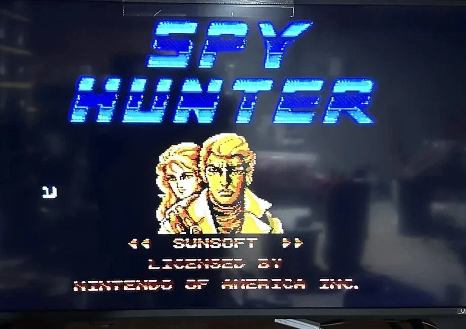 Spy Hunter - Nintendo NES Game Authentic Cleaned Tested Plays Classic Game - Image 4 of 4