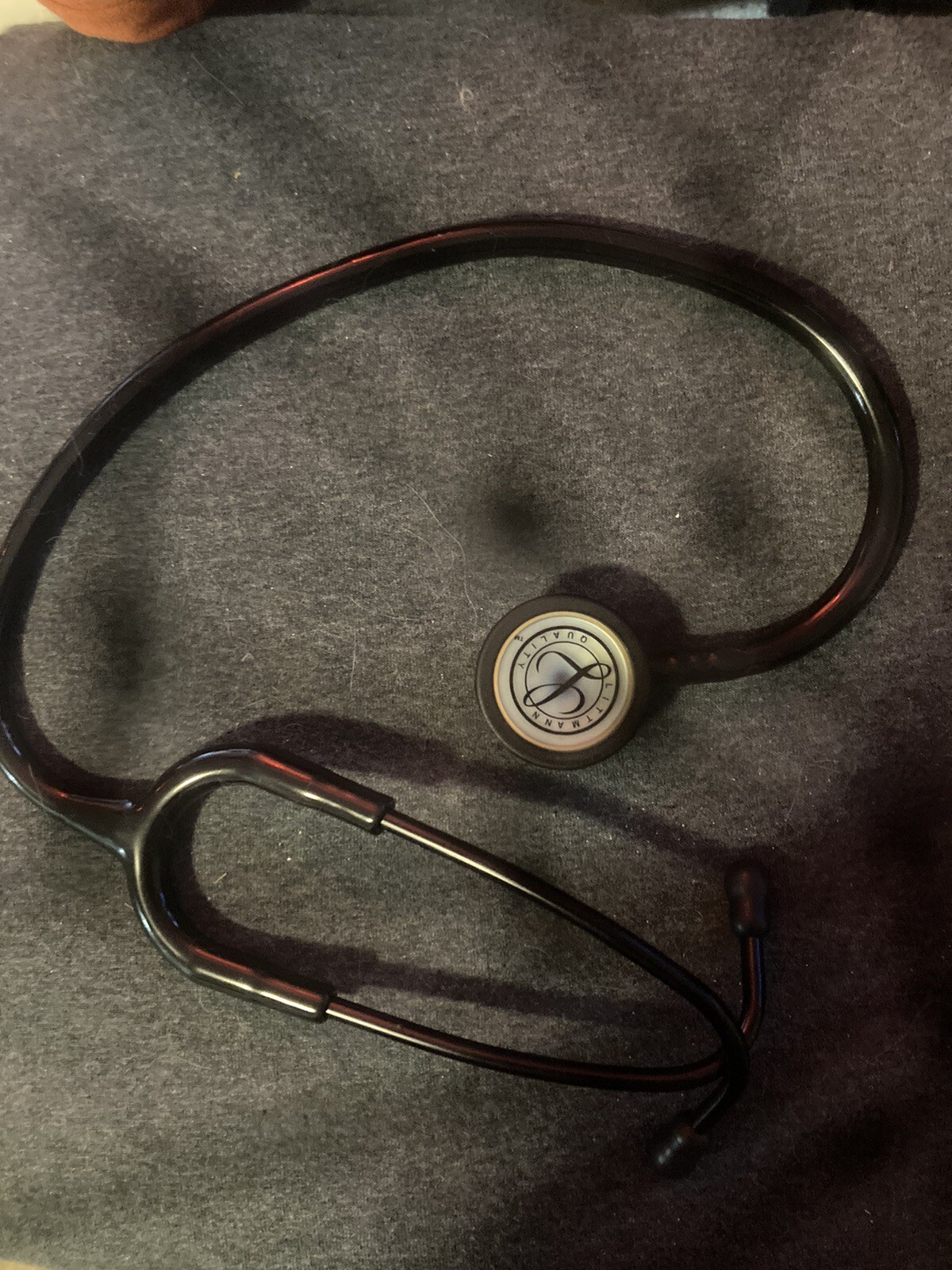 Littmann Classic III 27" Stethoscope All Black eBay