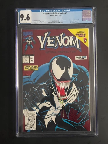 Venom: Lethal Protector #1 - Marvel Comics, 2/93 Graded CGC 9.6 - 4402325006