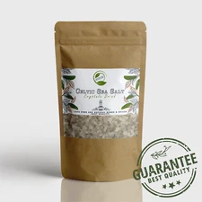 Celtic Sea Salt Crystals Natural French Hand Harvested Celtic Sea Salt Bulk