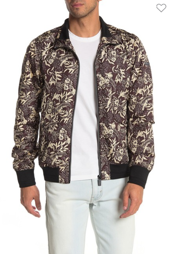 Scotch \u0026 Soda Print Track Jacket,0218 
