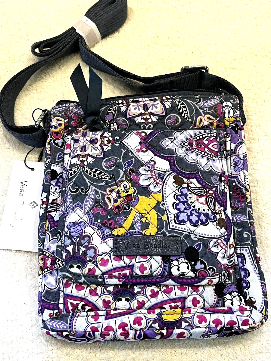 Disney Vera Bradley Mini Hipster Purse Mickey's Sweet Treats NWT | eBay