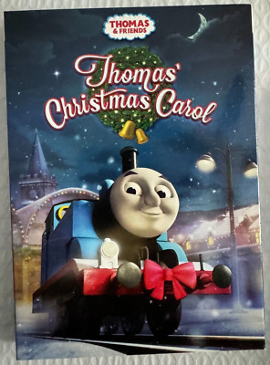 Thomas and Friends: Thomas Christmas Carol (DVD) New & Sealed w/Bonus Features