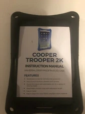 TROOPER COOPER 2K - IPad Mini universal drop proof case  - Black.