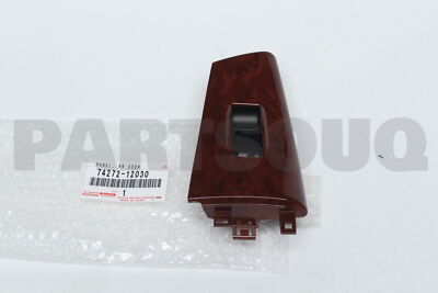 その他 0721-03 7427212030 Genuine Toyota PANEL, REAR DOOR ARMREST BASE, UPPER LH
