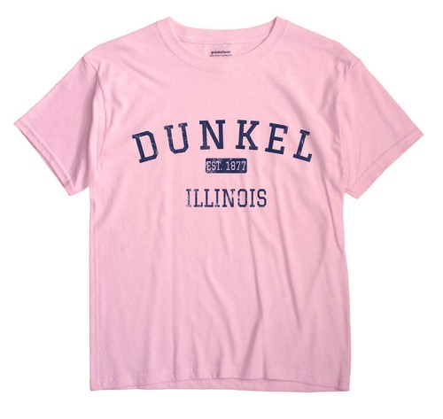 Dunkel Illinois IL T-Shirt EST - Picture 5 of 6