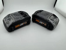 [2-PACK] GENUINE WORX (WA3525) 20V MAX LI-ION POWER SHARE 2.0AH BATTERY