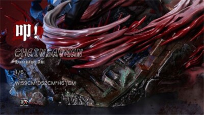NIREN studio Chainsaw Man Hayakawa Aki Resin Statue in stock 1/6