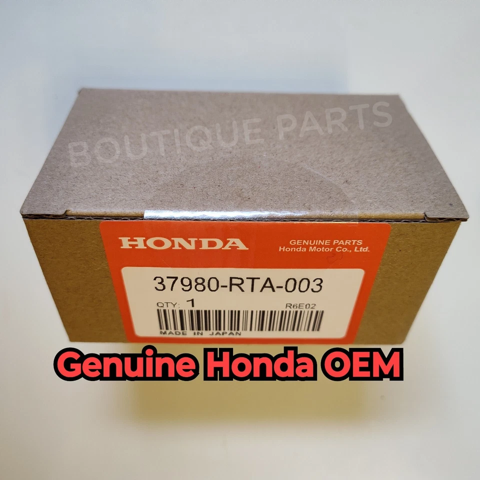 Оригинальный датчик массового расхода воздуха MAF DENSO 37980-RTA-003 для Honda Civic CR-V от оригинального производителя - Изображение 4 из 4