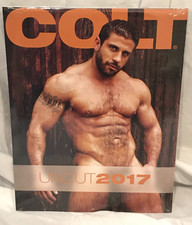 Calendario COLT sin cortar 2017 Carlos Masi - nuevo sellado de fábrica